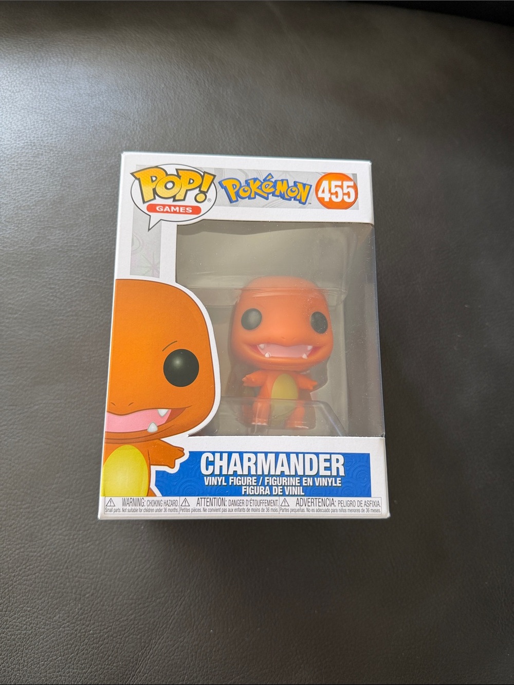 Funko Pop! Games Pokémon Charmander 455 Orange and Yellow